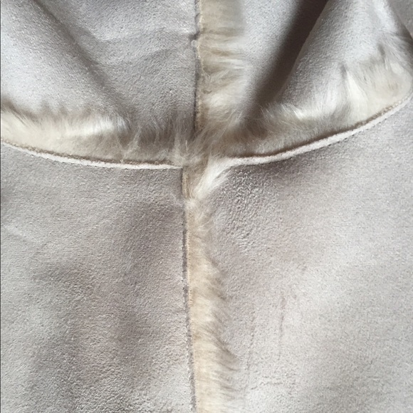 LOFT shearling reversible vest XL - Picture 9 of 10